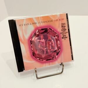 The Ruby by Aly Bain & Phil Cunningham (CD, 1998 Green Linnet) Scottish Celtic
